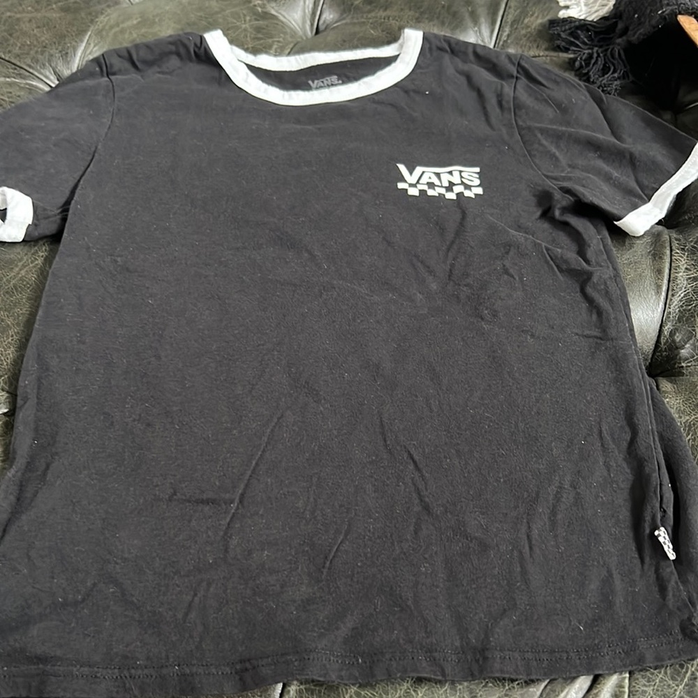 Vans hawaii print tee